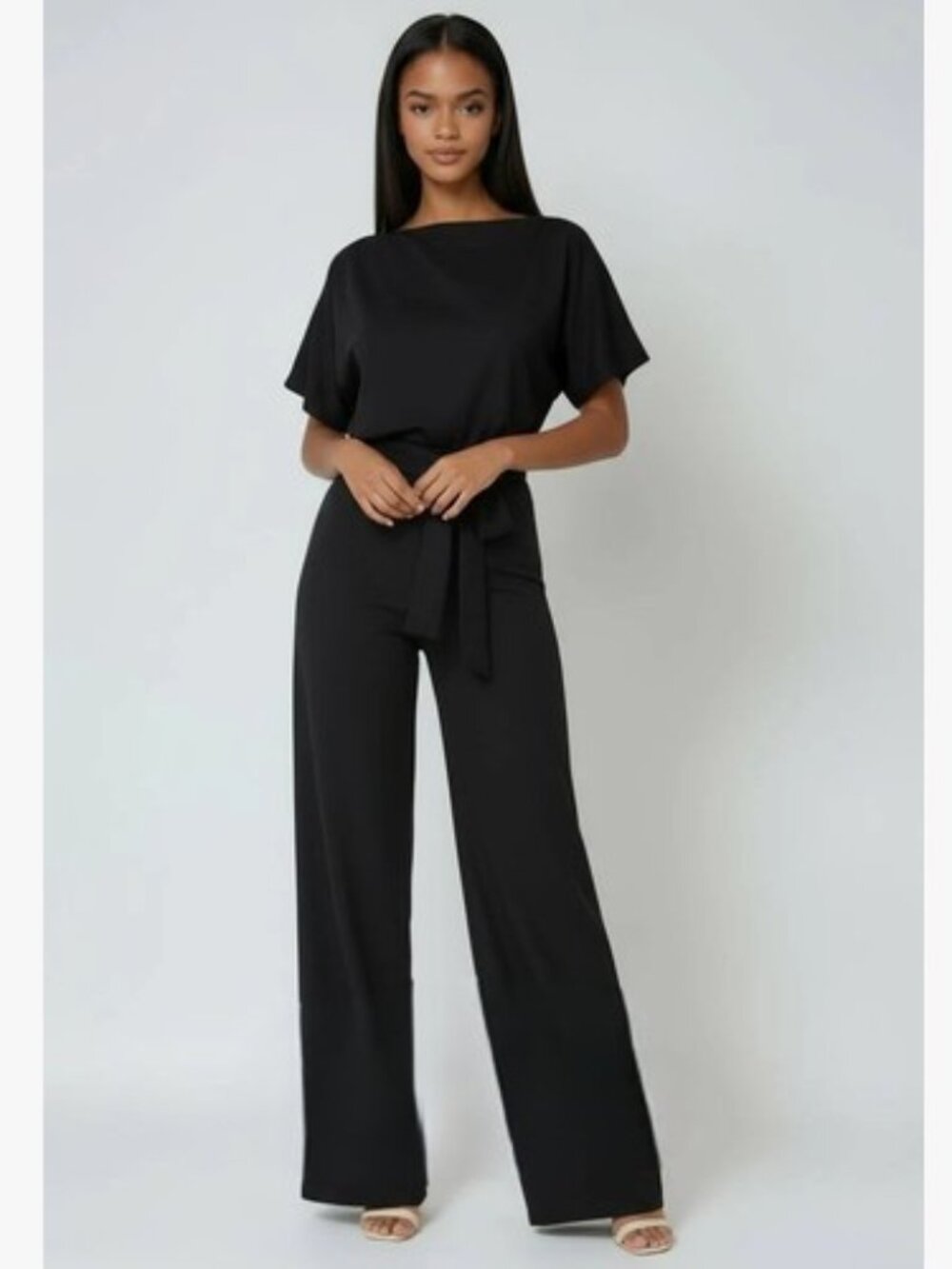 Elegant Black Jumpsuit